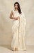 Off White Heavy Gota Saree