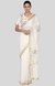 Off White Love Saree