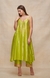 Lime Green Slip Dress
