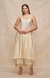 Offwhite Slip Dress