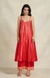 Red Slip Dress