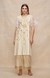 Offwhite Short Kurta
