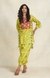 Green Sequins Kurti