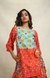 Red Sequins Kurti