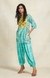 Turquoise Sequins Kurti