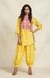 Yellow Sequins Kurti