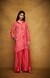 Red & Pink Shirt Dress