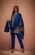 Blue Mirror Stole
