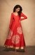 Red Rose Gota Anarkali