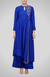Blue Asymmetrical Go-Dart Kurta