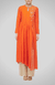 Orange Asymmetrical Go-Dart Kurta