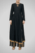 Black Go-Dart Kurta