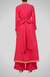 Pink Go-Dart Kurta