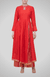 Red Go-Dart Kurta