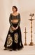 Black Rose Gota Blouse