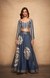 Blue Rose Gota Blouse