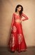 Red Rose Gota Blouse