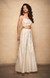 Off White Rose Gota Bralette