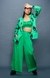 Green High Waisted Pants