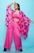 Pink High Waisted Pants