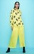 Yellow High Waisted Pants