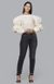 Off-White Bubble Sleeve Blouse