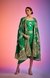 Green Sequins Cape
