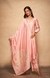 Pink Rose Gota Dupatta