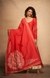 Red Rose Gota Dupatta