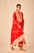 Red Dupatta