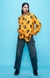 Orange Full Sleeve Shirt