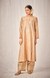Antique Gold A Line Kurta