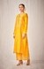 Mustard A Line Kurta