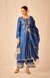 Royal Blue A Line Kurta