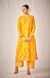 Mustard A Line Kurta