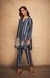 Blue Rose Gota Kurti