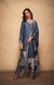 Blue Rose Gota Kurta