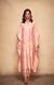 Pink Rose Gota Kaftan