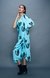 Blue Kaftan Dress