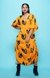 Orange Kaftan Dress