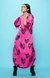 Pink Kaftan Dress