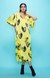Yellow Kaftan Dress