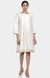 Off-White Knife Pleated Dress