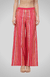 Pink Gota Patti Memoni Pants