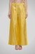 Yellow Gota Patti Memoni Pants