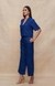 Blue Linen Pants