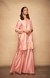 Pink Rose Gota Go-Dart Pant