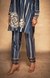 Blue Rose Gota Pencil Pants