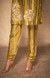 Olive Rose Gota Pencil Pants
