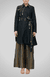 Black Peter Pan Collar Tunic